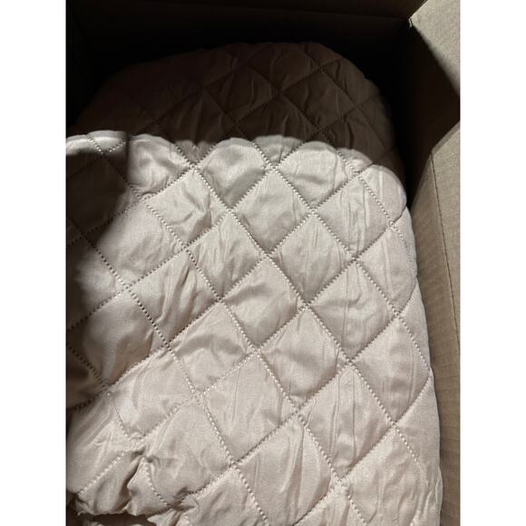 PureFit Reversible Sofa Cover Water Resistant Loveseat Couch Cover,(Beige/Ivory) - Picture 3 of 5